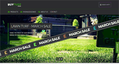 Desktop Screenshot of buyturf.co.uk